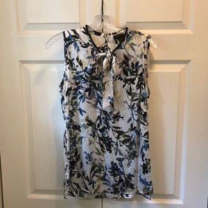 Etcetera 100% silk blouse sz 2